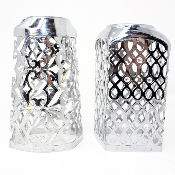 Bath & Body Works Other - Bath And Body Works Silver Metal Soap Holders Fits Older Style Soaps Lot Of 2